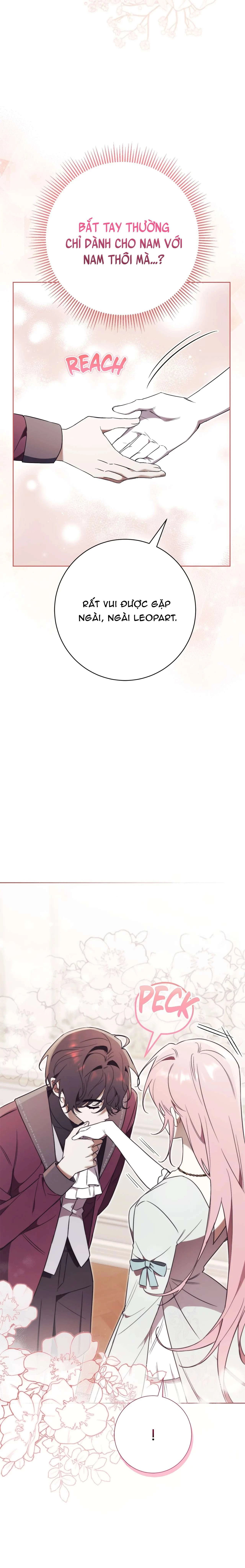 Phương Pháp Từ Chối Sự Ám Ảnh Của Chồng Cũ Chapter 8 - 8