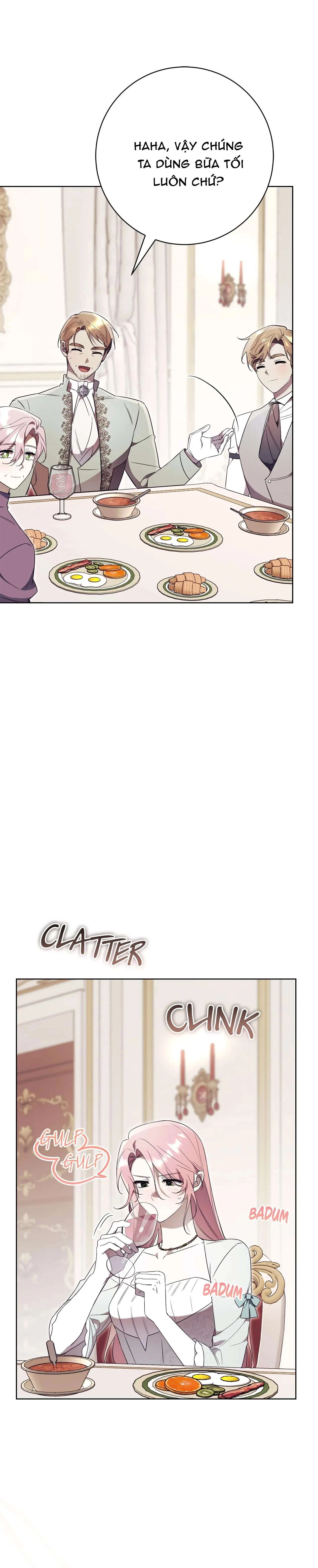 Phương Pháp Từ Chối Sự Ám Ảnh Của Chồng Cũ Chapter 8 - 14