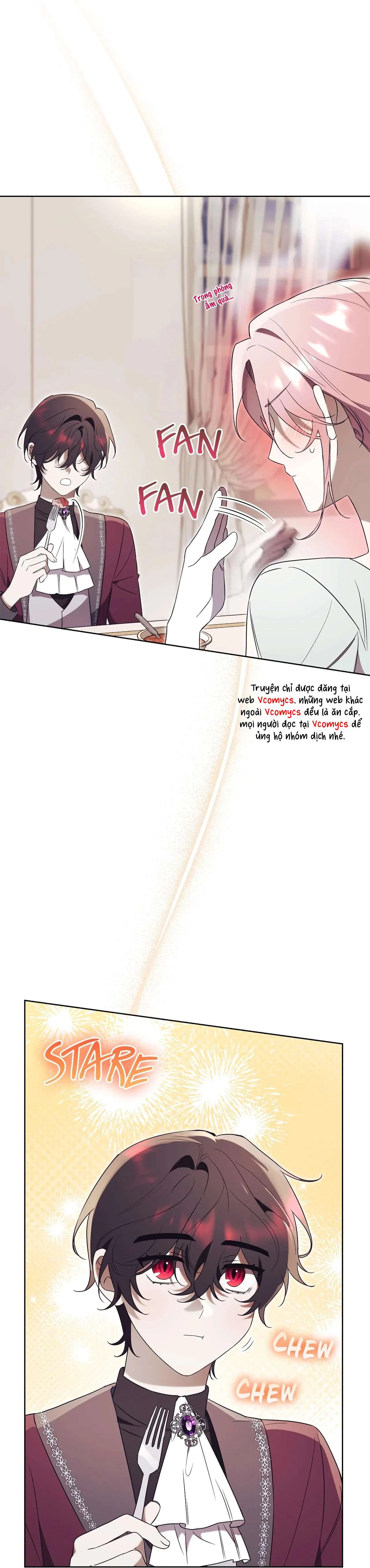 Phương Pháp Từ Chối Sự Ám Ảnh Của Chồng Cũ Chapter 8 - 15