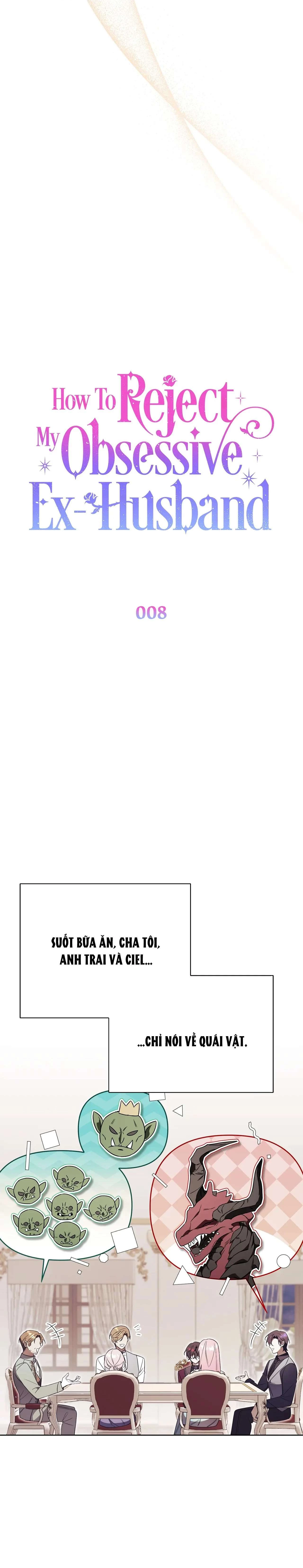 Phương Pháp Từ Chối Sự Ám Ảnh Của Chồng Cũ Chapter 8 - 16