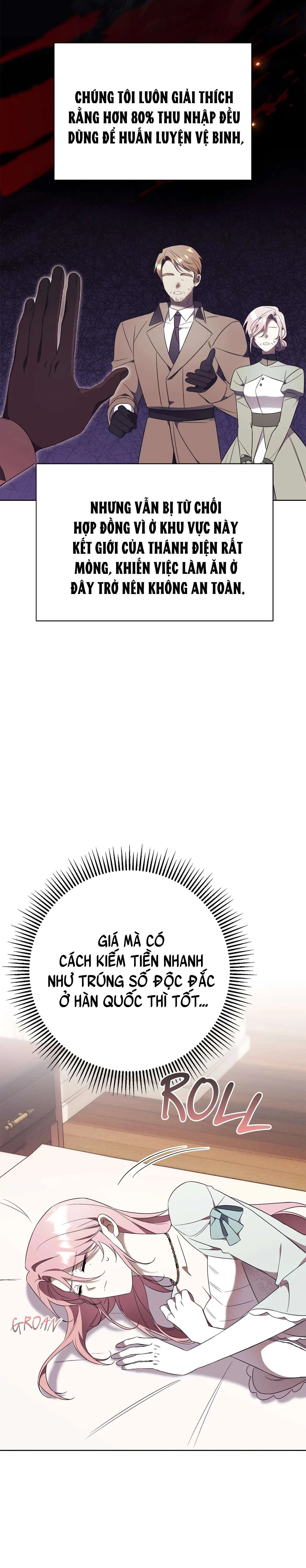 Phương Pháp Từ Chối Sự Ám Ảnh Của Chồng Cũ Chapter 8 - 24