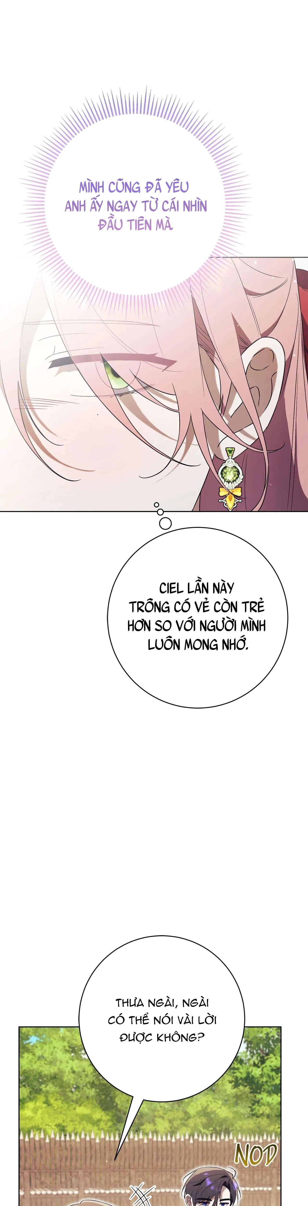 Phương Pháp Từ Chối Sự Ám Ảnh Của Chồng Cũ Chapter 9 - 8