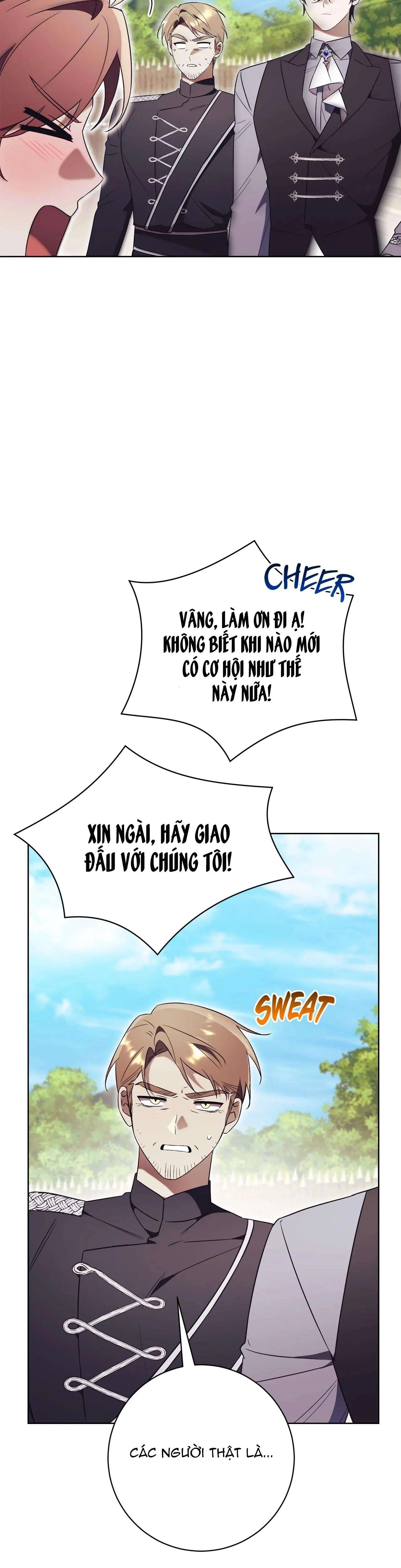 Phương Pháp Từ Chối Sự Ám Ảnh Của Chồng Cũ Chapter 9 - 15