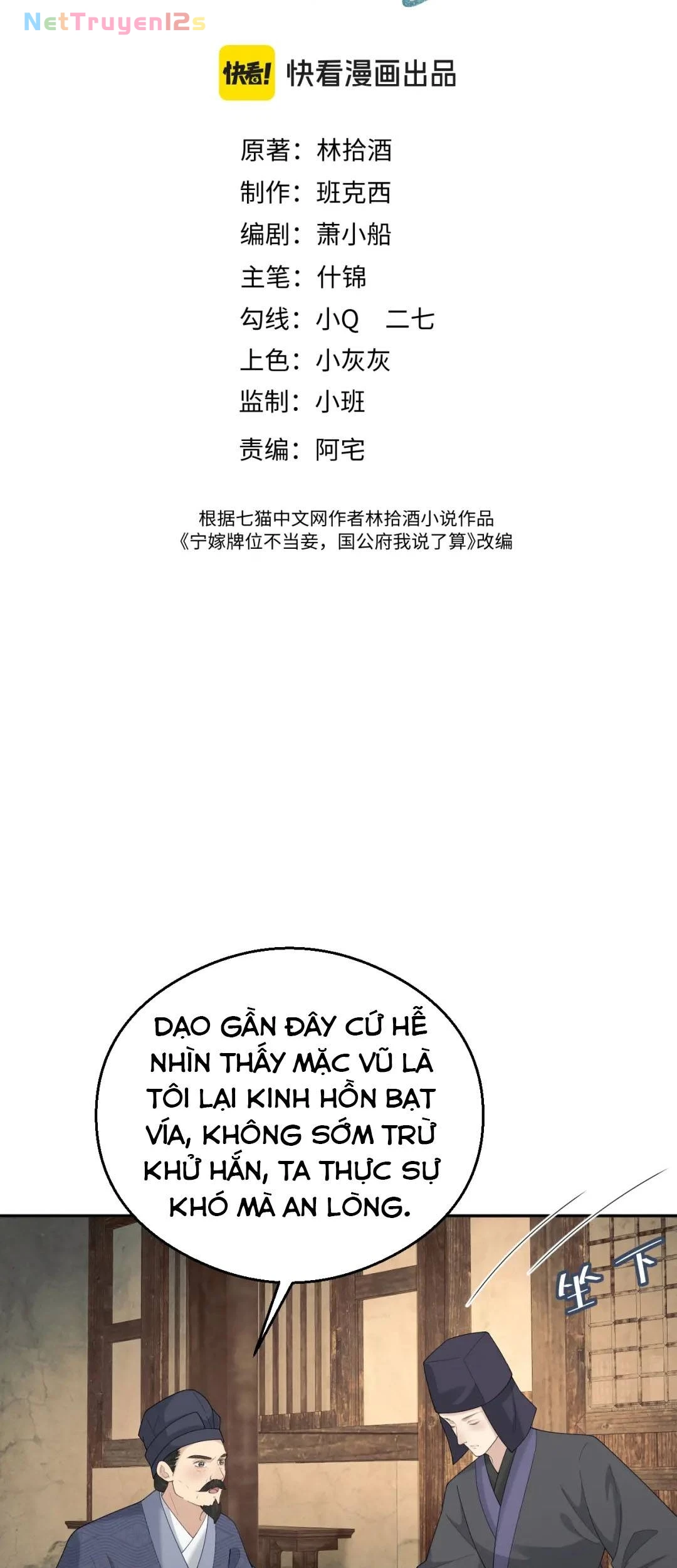Thà Lấy Bài Vị Còn Hơn Làm Thiếp Chapter 56 - 3