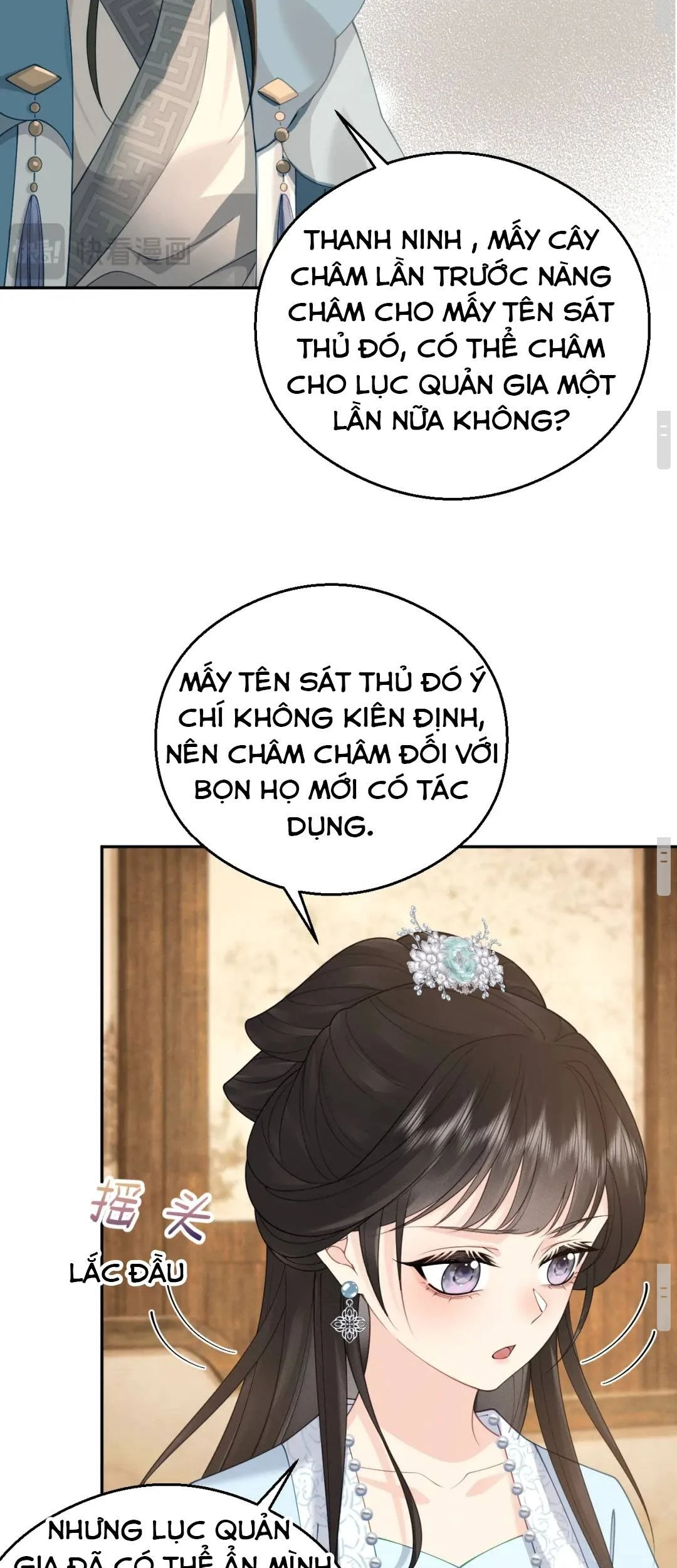 Thà Lấy Bài Vị Còn Hơn Làm Thiếp Chapter 56 - 24
