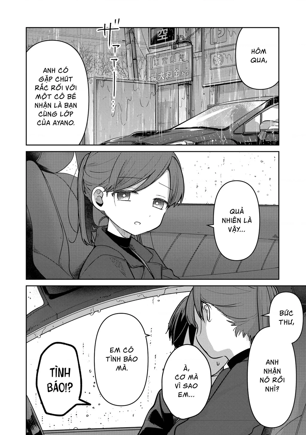 Lá thư tình và nữ diễn viên 13 tuổi Chapter 36 - 3