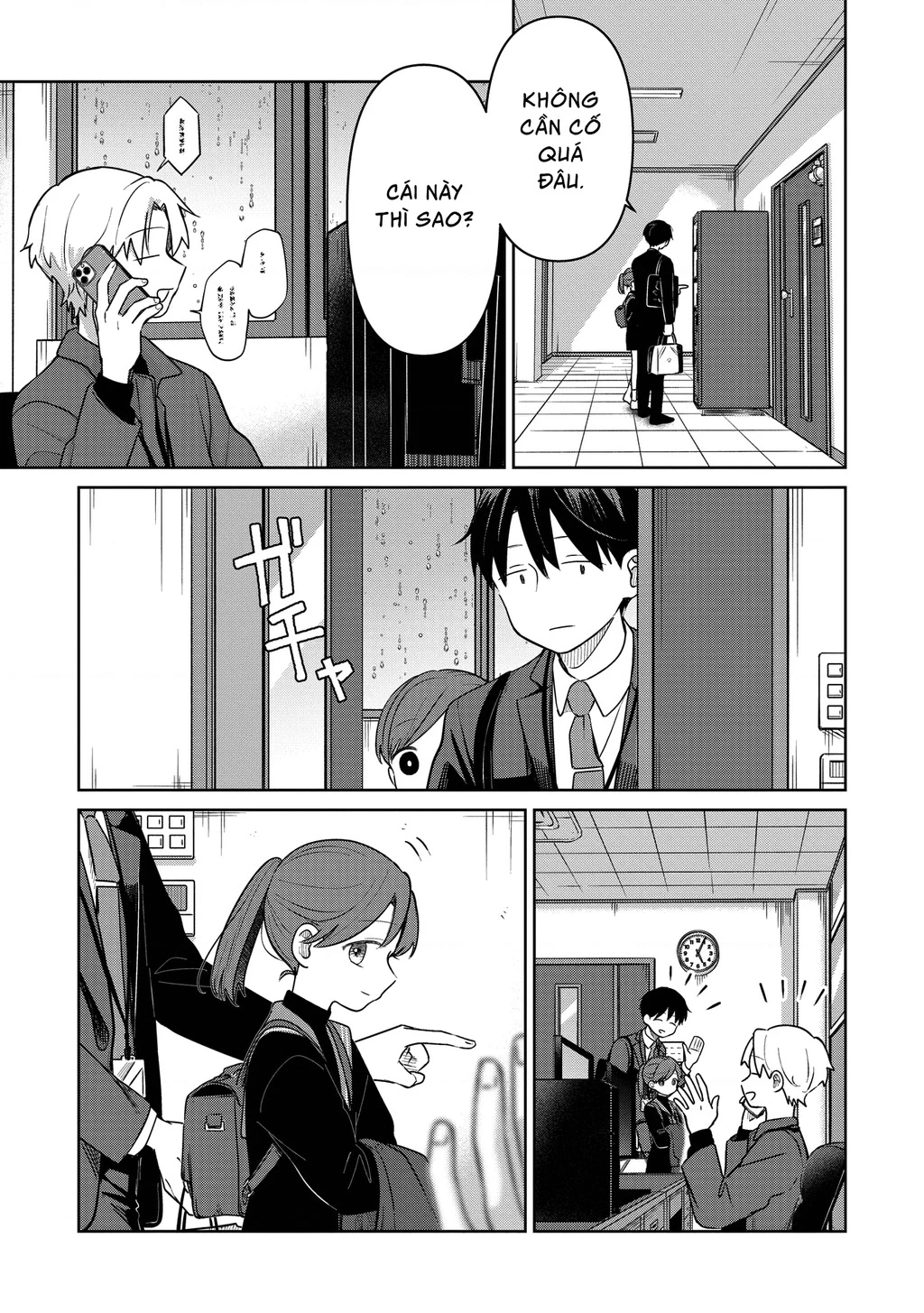 Lá thư tình và nữ diễn viên 13 tuổi Chapter 36 - 8