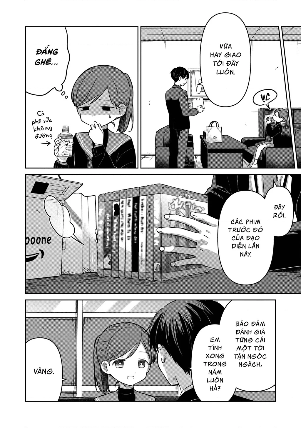 Lá thư tình và nữ diễn viên 13 tuổi Chapter 36 - 9