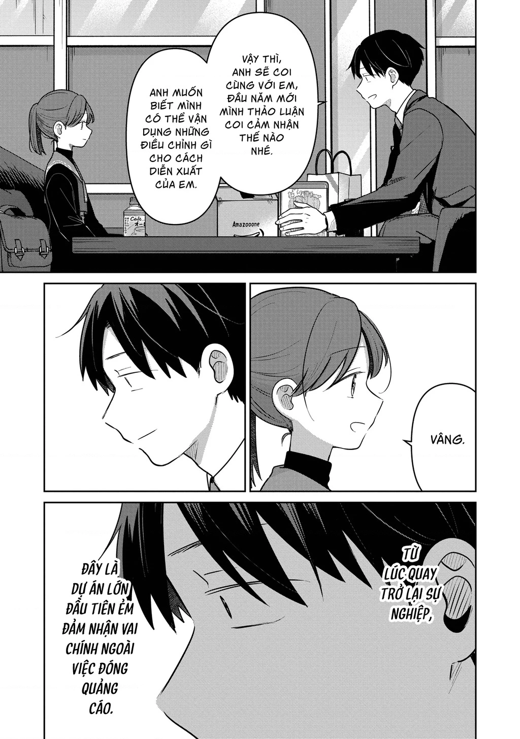 Lá thư tình và nữ diễn viên 13 tuổi Chapter 36 - 10