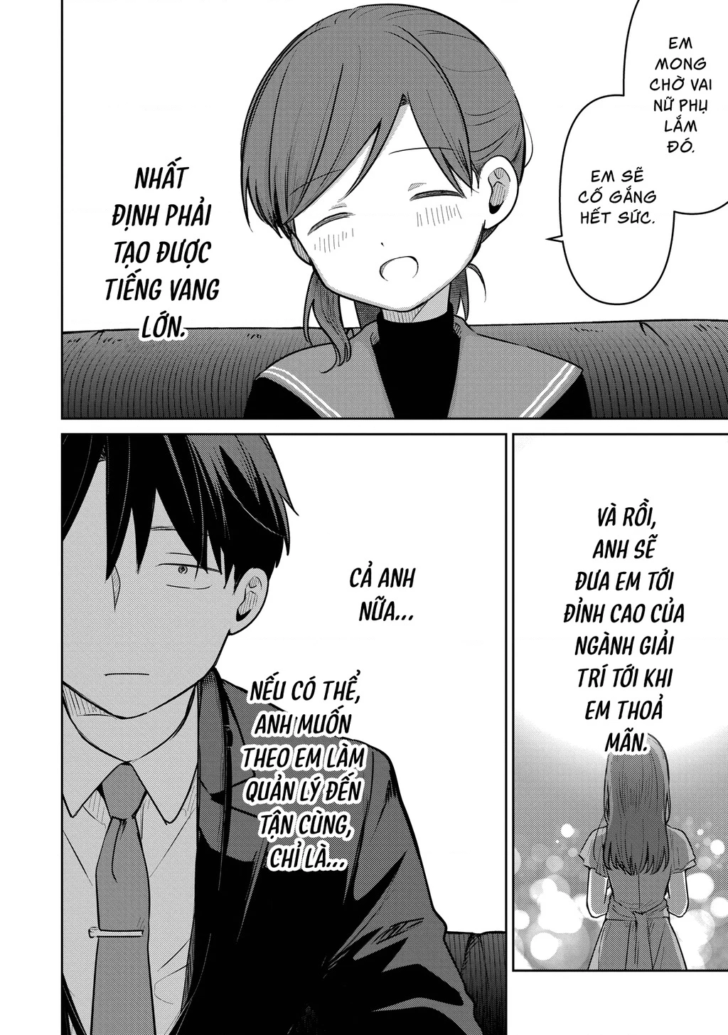 Lá thư tình và nữ diễn viên 13 tuổi Chapter 36 - 11