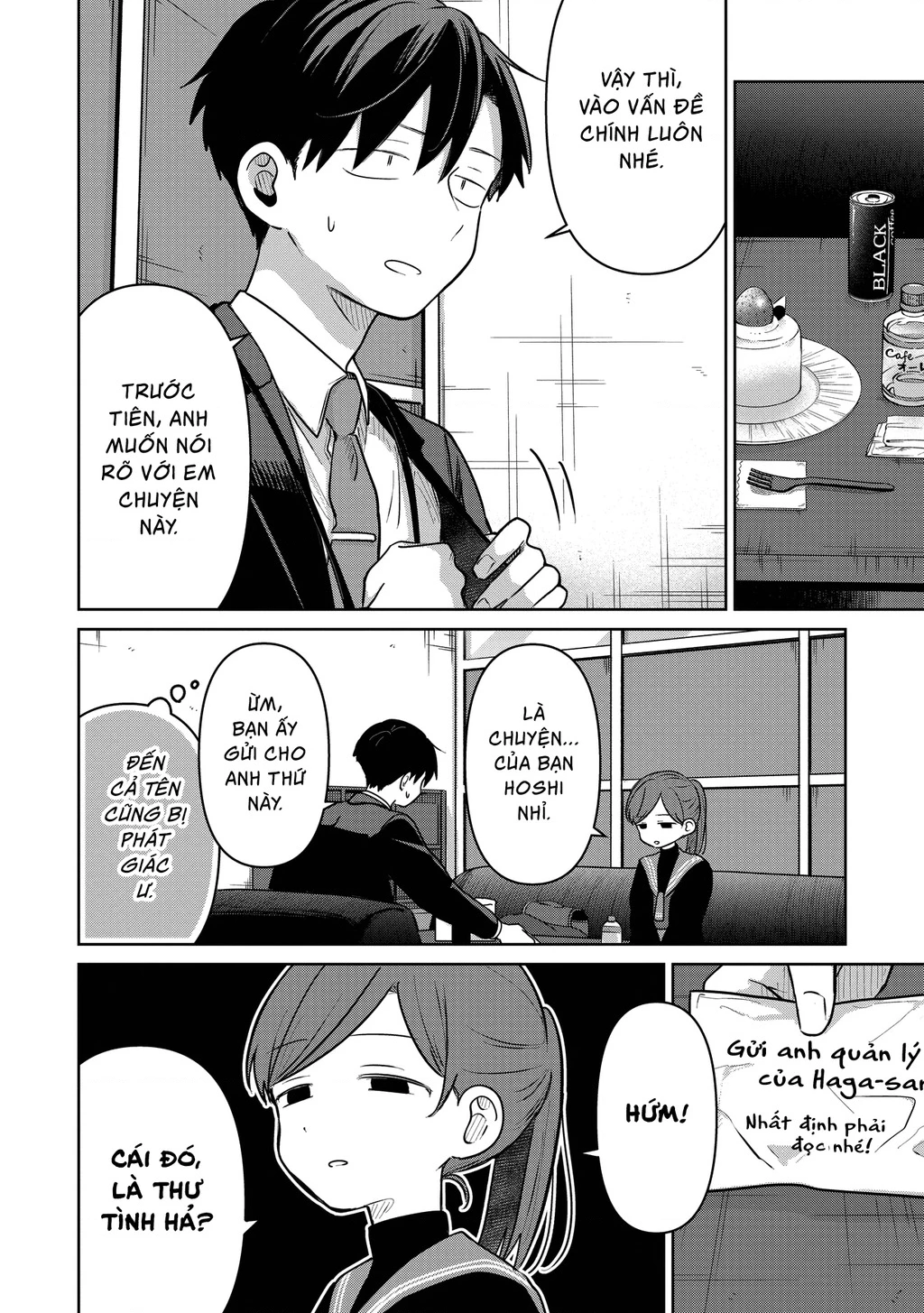 Lá thư tình và nữ diễn viên 13 tuổi Chapter 36 - 13