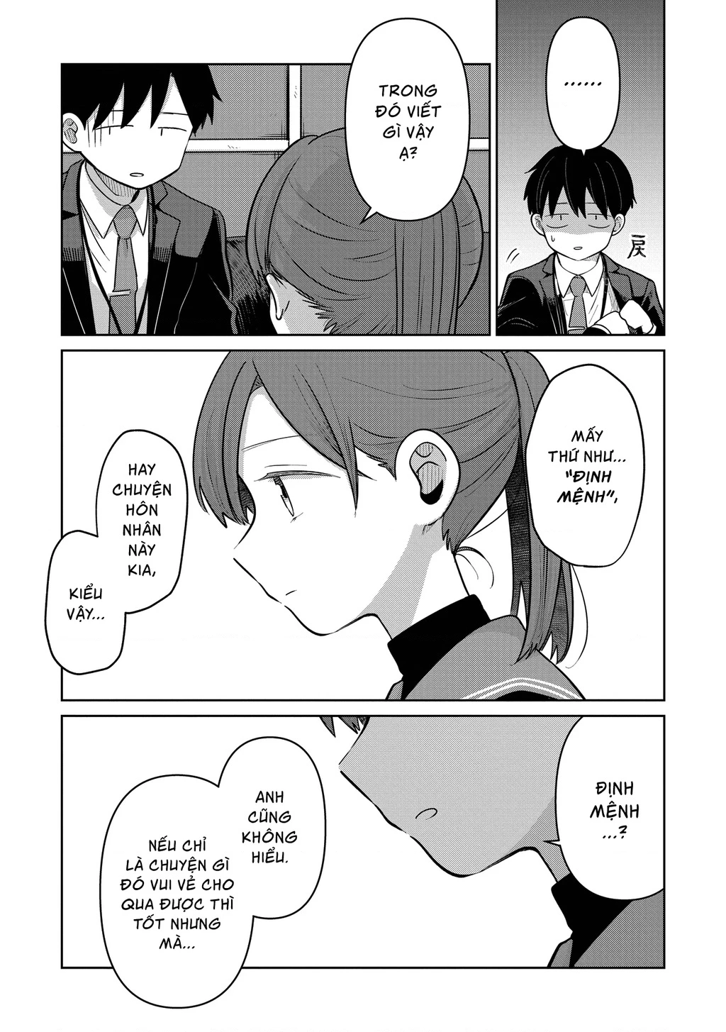 Lá thư tình và nữ diễn viên 13 tuổi Chapter 36 - 14