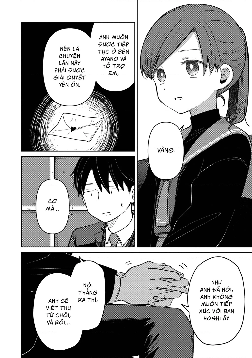 Lá thư tình và nữ diễn viên 13 tuổi Chapter 36 - 17