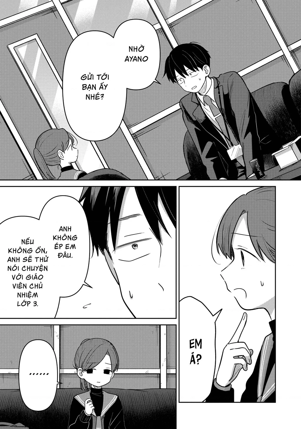 Lá thư tình và nữ diễn viên 13 tuổi Chapter 36 - 18