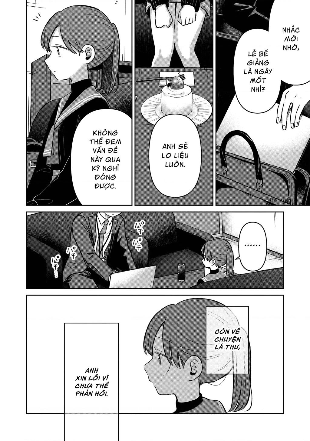 Lá thư tình và nữ diễn viên 13 tuổi Chapter 36 - 21