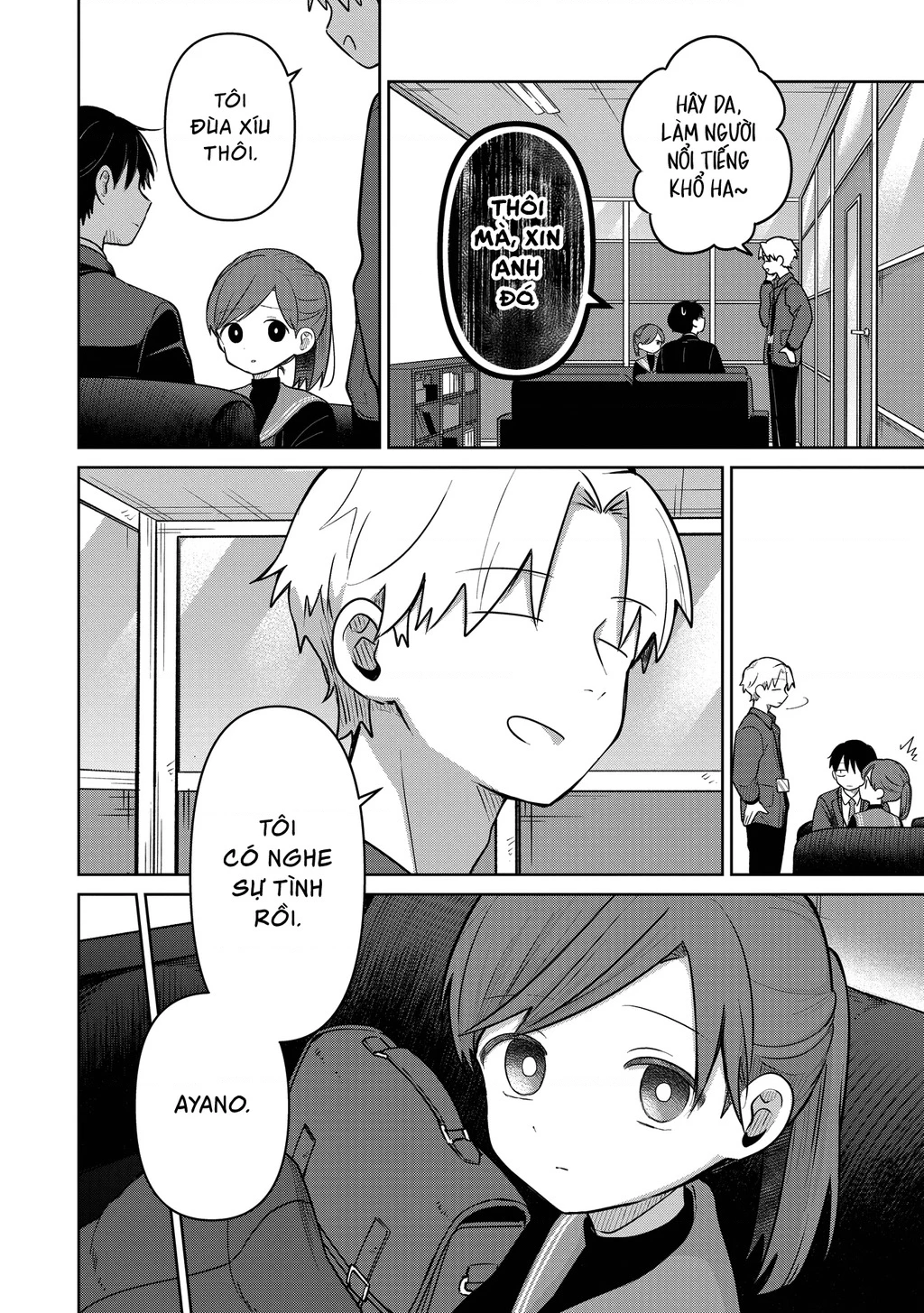 Lá thư tình và nữ diễn viên 13 tuổi Chapter 36 - 23