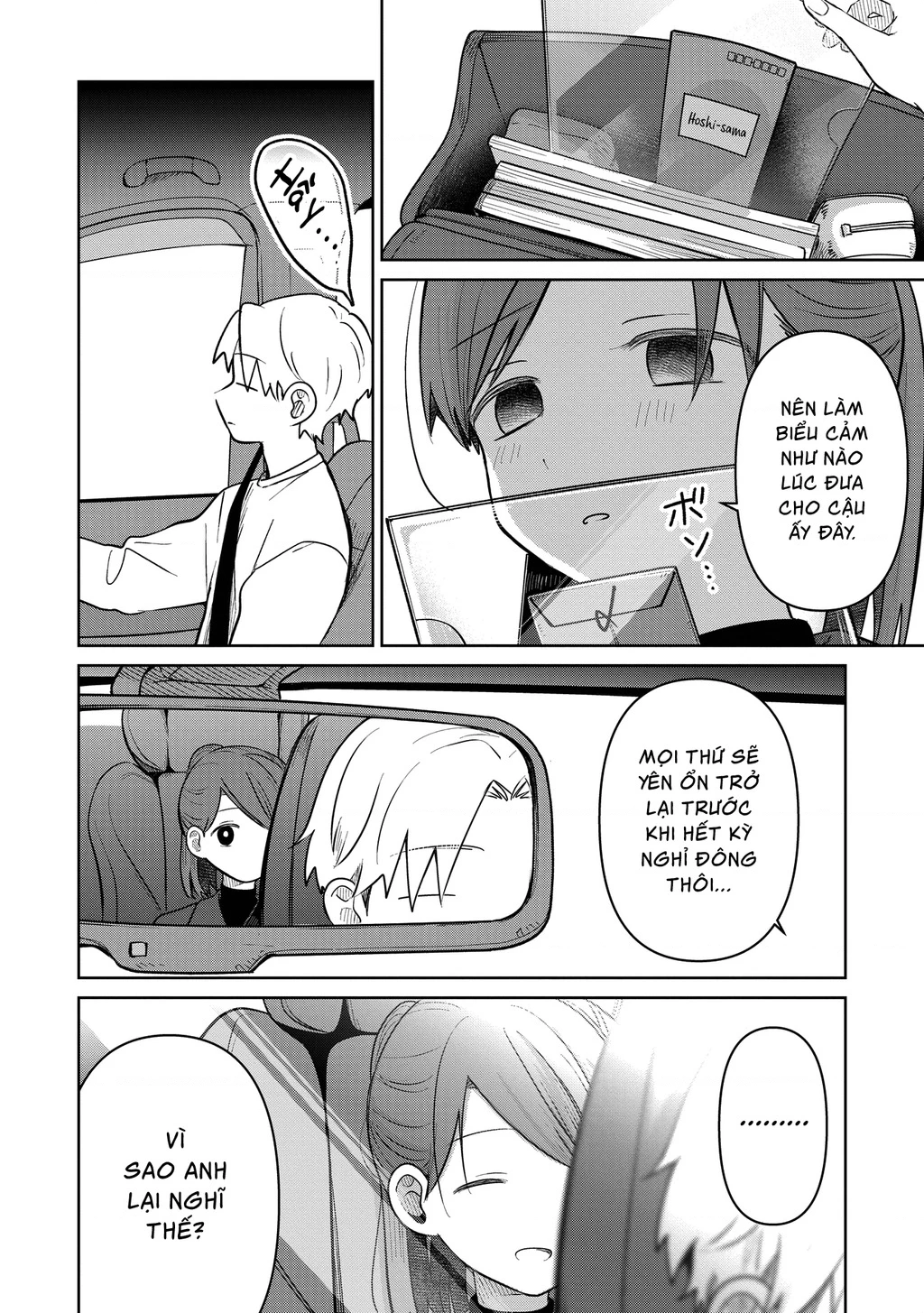 Lá thư tình và nữ diễn viên 13 tuổi Chapter 36 - 25