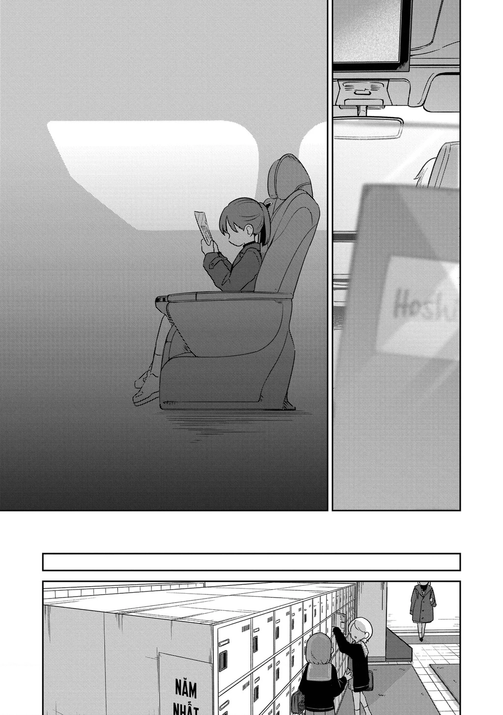 Lá thư tình và nữ diễn viên 13 tuổi Chapter 36 - 28