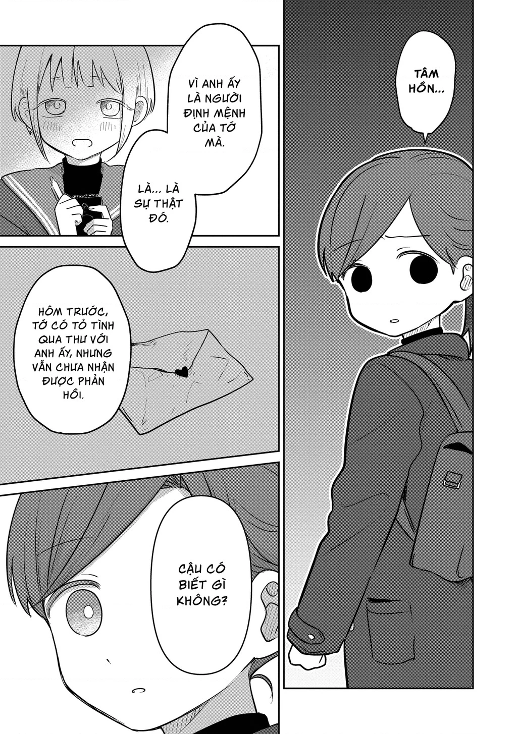 Lá thư tình và nữ diễn viên 13 tuổi Chapter 36 - 32