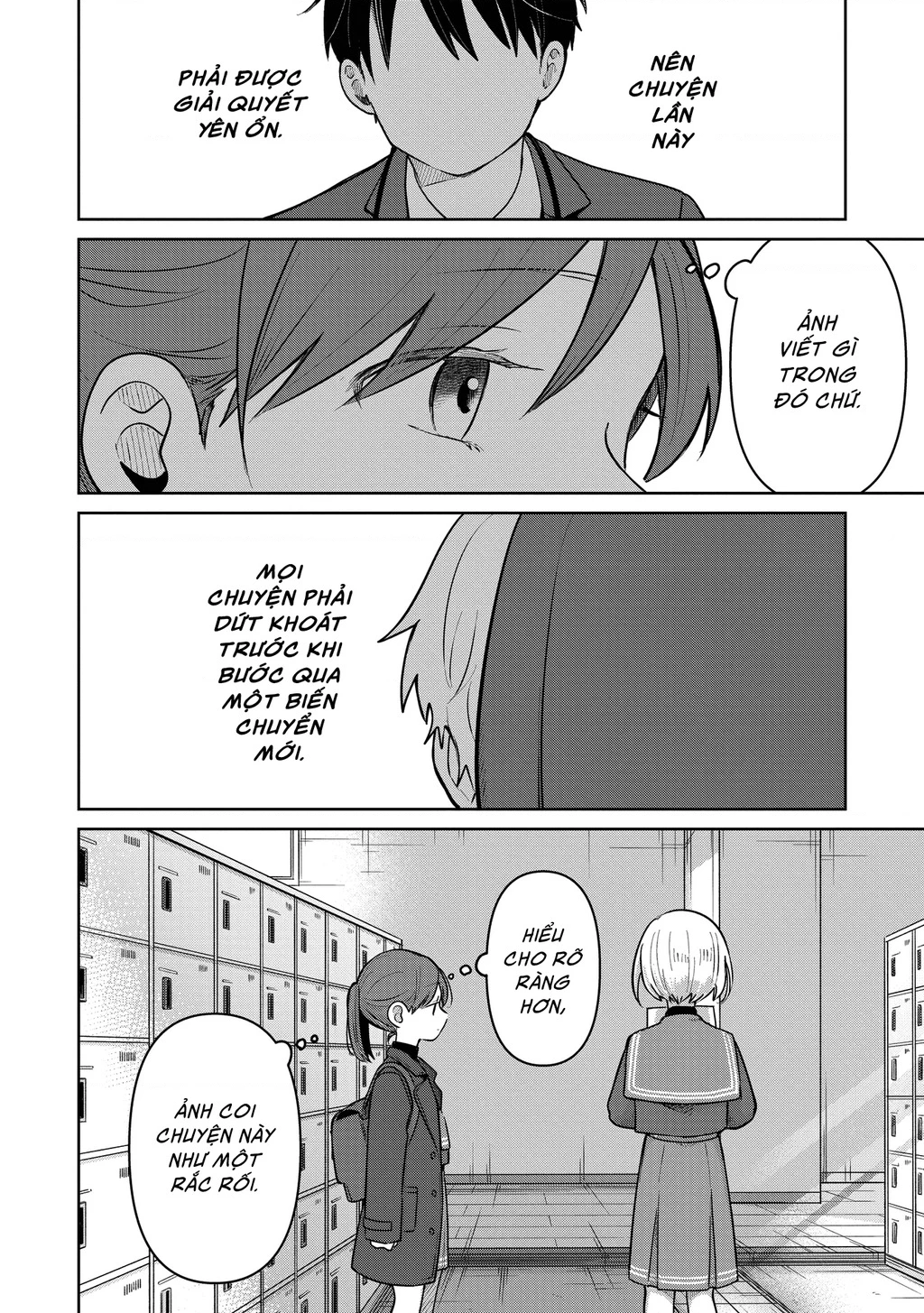 Lá thư tình và nữ diễn viên 13 tuổi Chapter 36 - 35