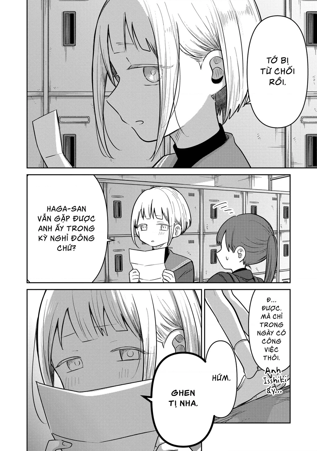 Lá thư tình và nữ diễn viên 13 tuổi Chapter 36 - 37