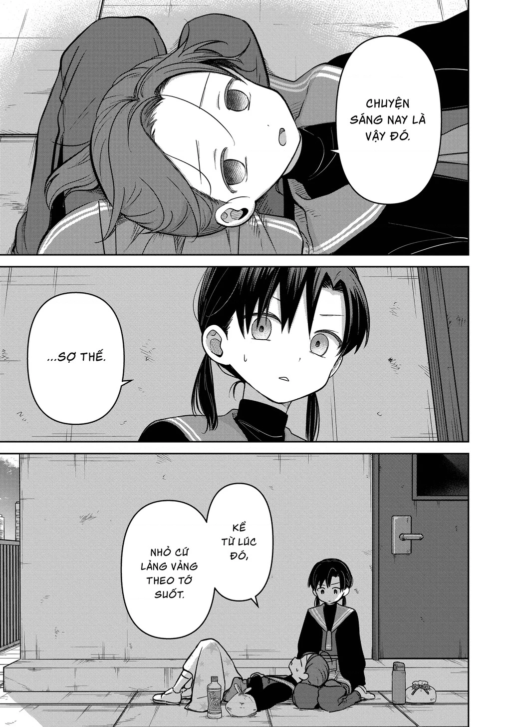 Lá thư tình và nữ diễn viên 13 tuổi Chapter 37 - 2