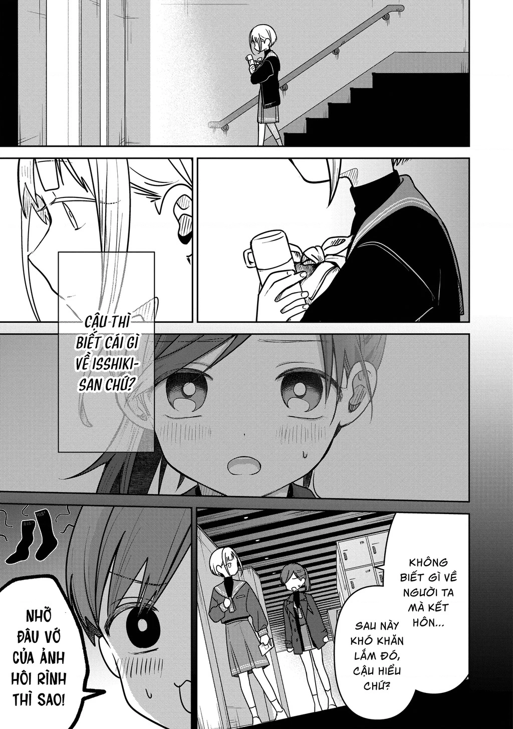 Lá thư tình và nữ diễn viên 13 tuổi Chapter 37 - 6