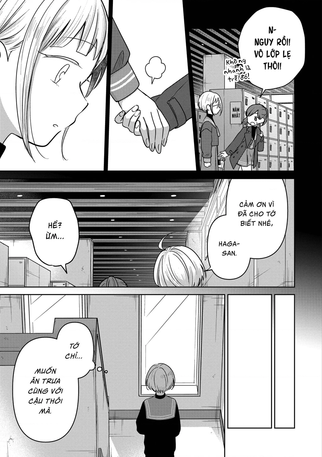 Lá thư tình và nữ diễn viên 13 tuổi Chapter 37 - 8