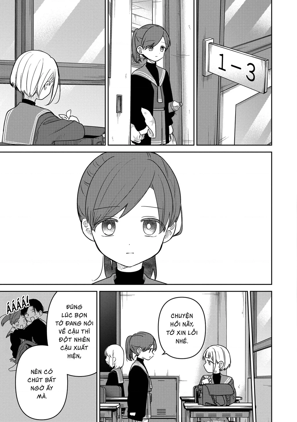 Lá thư tình và nữ diễn viên 13 tuổi Chapter 37 - 10