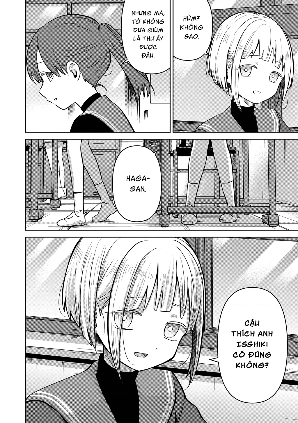 Lá thư tình và nữ diễn viên 13 tuổi Chapter 37 - 11