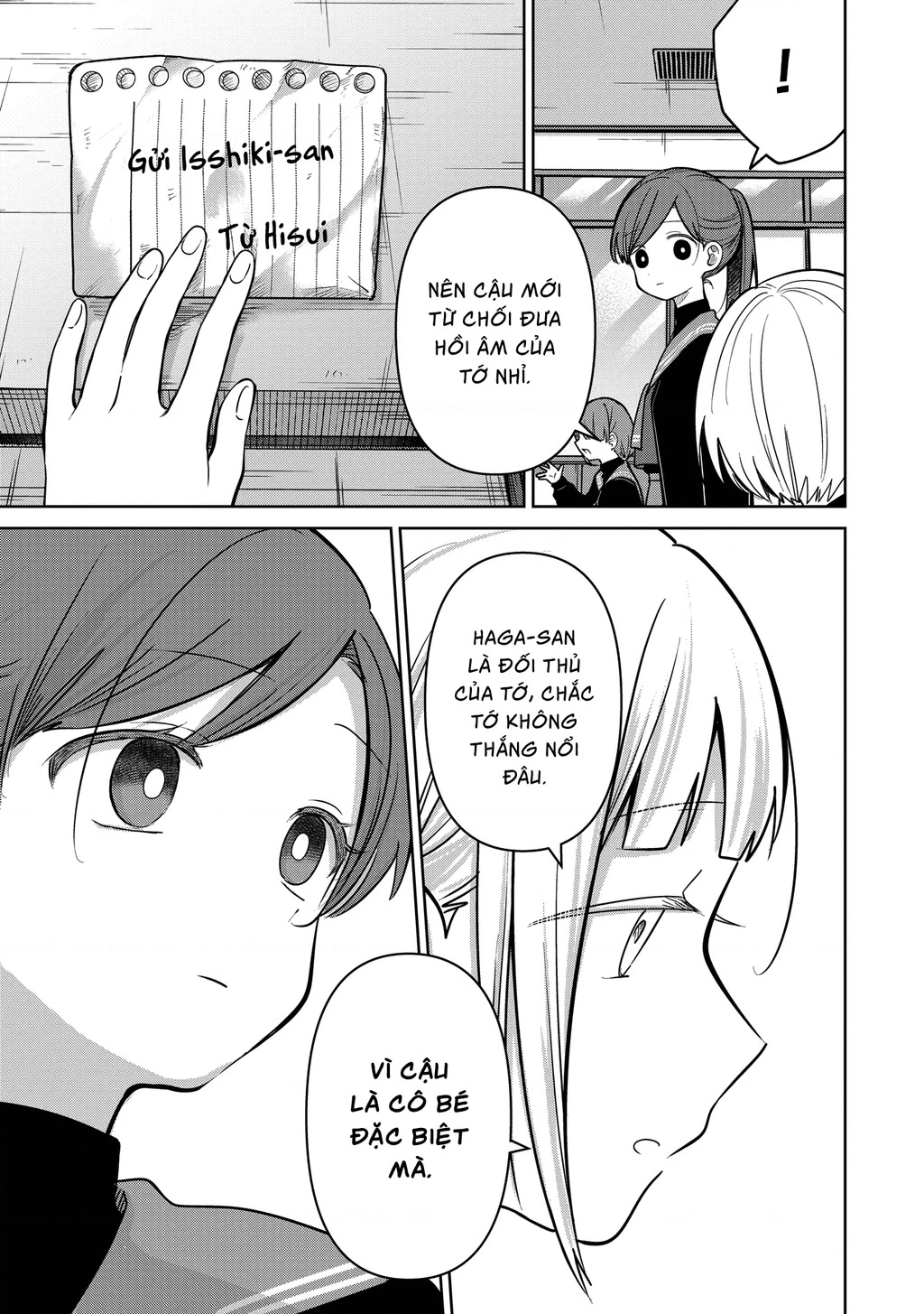 Lá thư tình và nữ diễn viên 13 tuổi Chapter 37 - 12