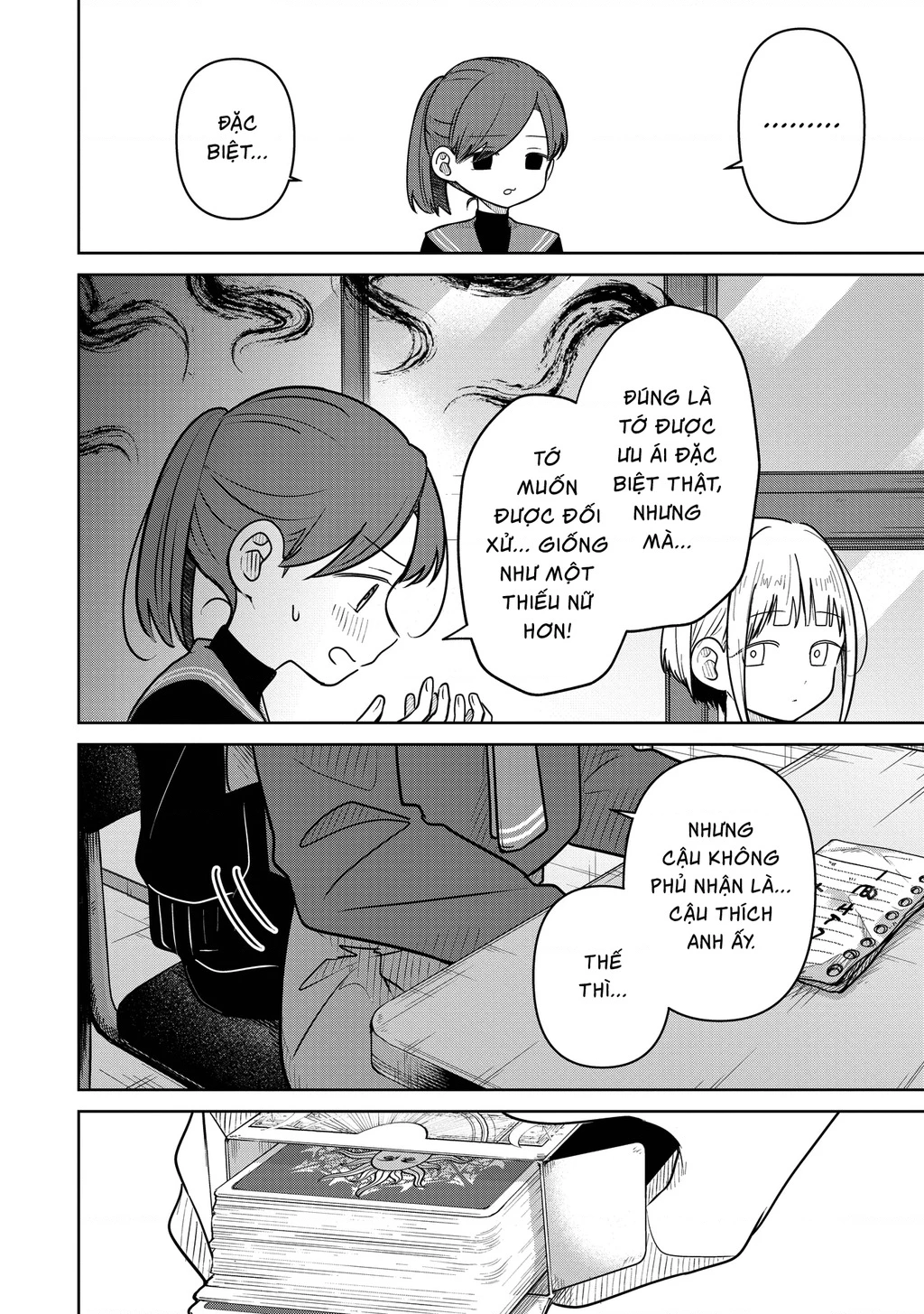 Lá thư tình và nữ diễn viên 13 tuổi Chapter 37 - 13