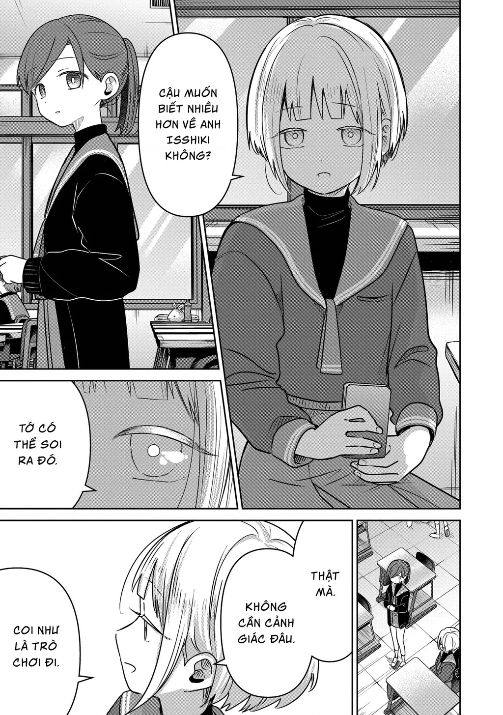 Lá thư tình và nữ diễn viên 13 tuổi Chapter 37 - 14