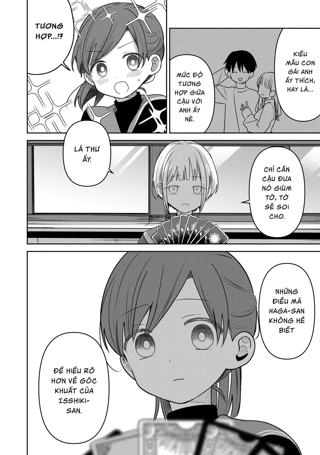 Lá thư tình và nữ diễn viên 13 tuổi Chapter 37 - 15