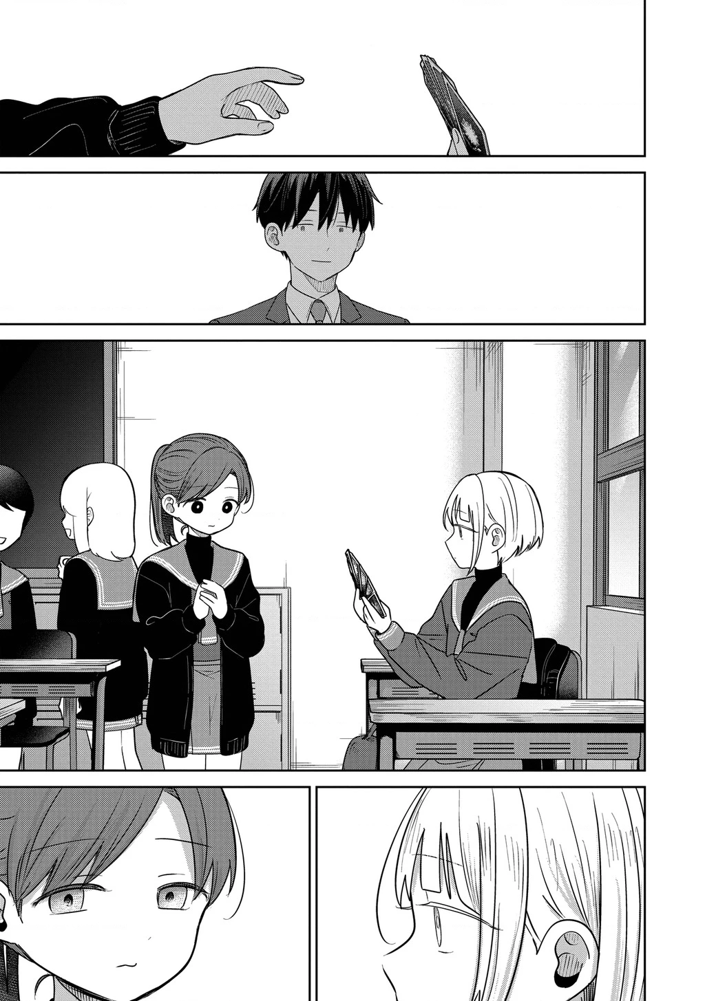 Lá thư tình và nữ diễn viên 13 tuổi Chapter 37 - 16