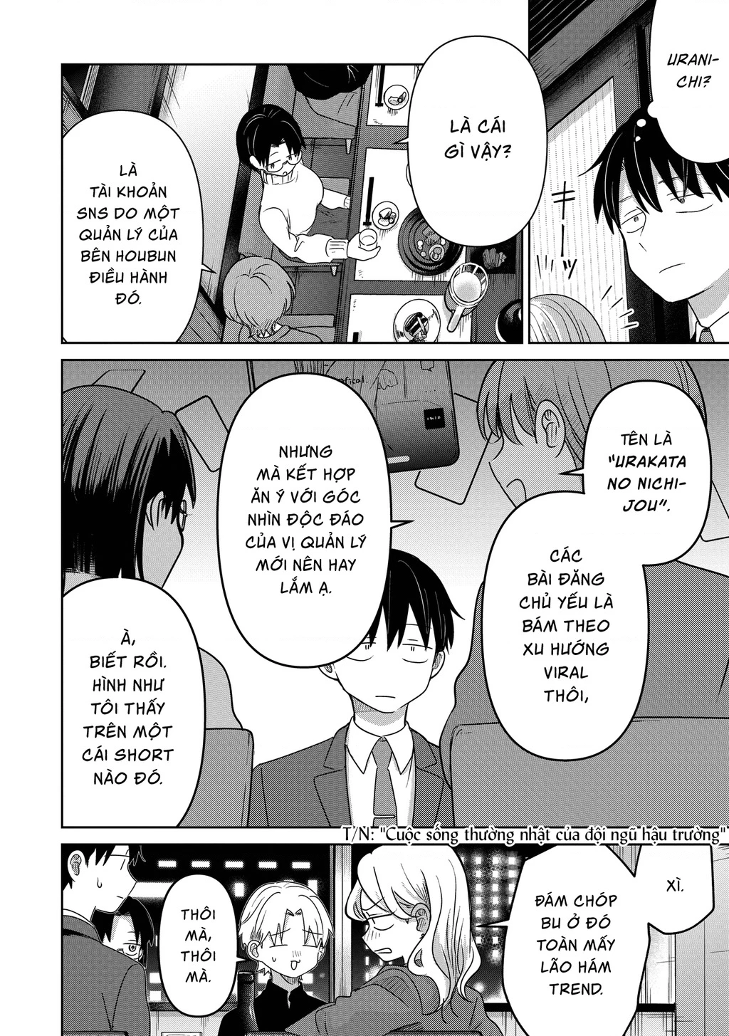 Lá thư tình và nữ diễn viên 13 tuổi Chapter 37 - 19