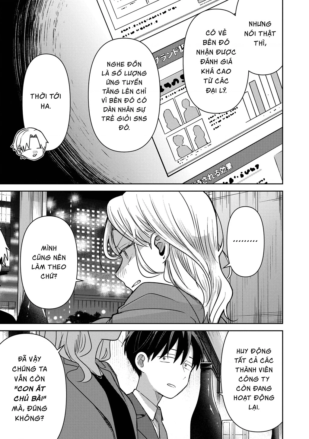 Lá thư tình và nữ diễn viên 13 tuổi Chapter 37 - 20