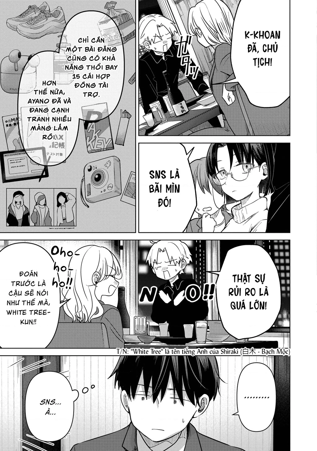 Lá thư tình và nữ diễn viên 13 tuổi Chapter 37 - 22