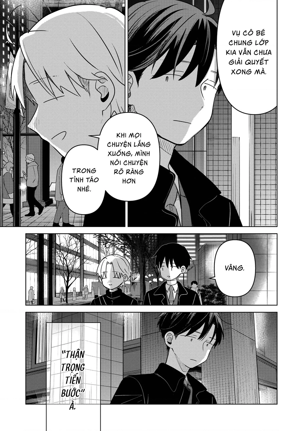 Lá thư tình và nữ diễn viên 13 tuổi Chapter 37 - 26