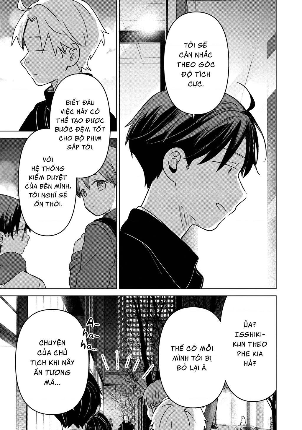 Lá thư tình và nữ diễn viên 13 tuổi Chapter 37 - 28