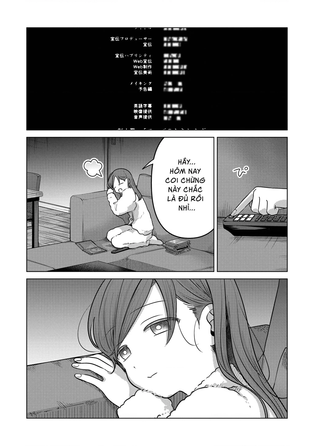 Lá thư tình và nữ diễn viên 13 tuổi Chapter 38 - 2