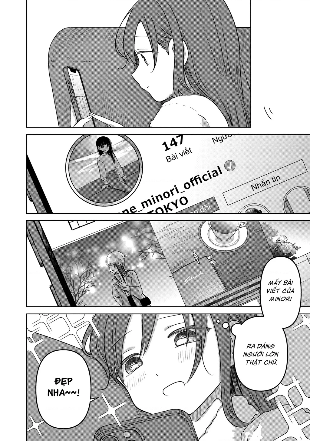 Lá thư tình và nữ diễn viên 13 tuổi Chapter 38 - 3