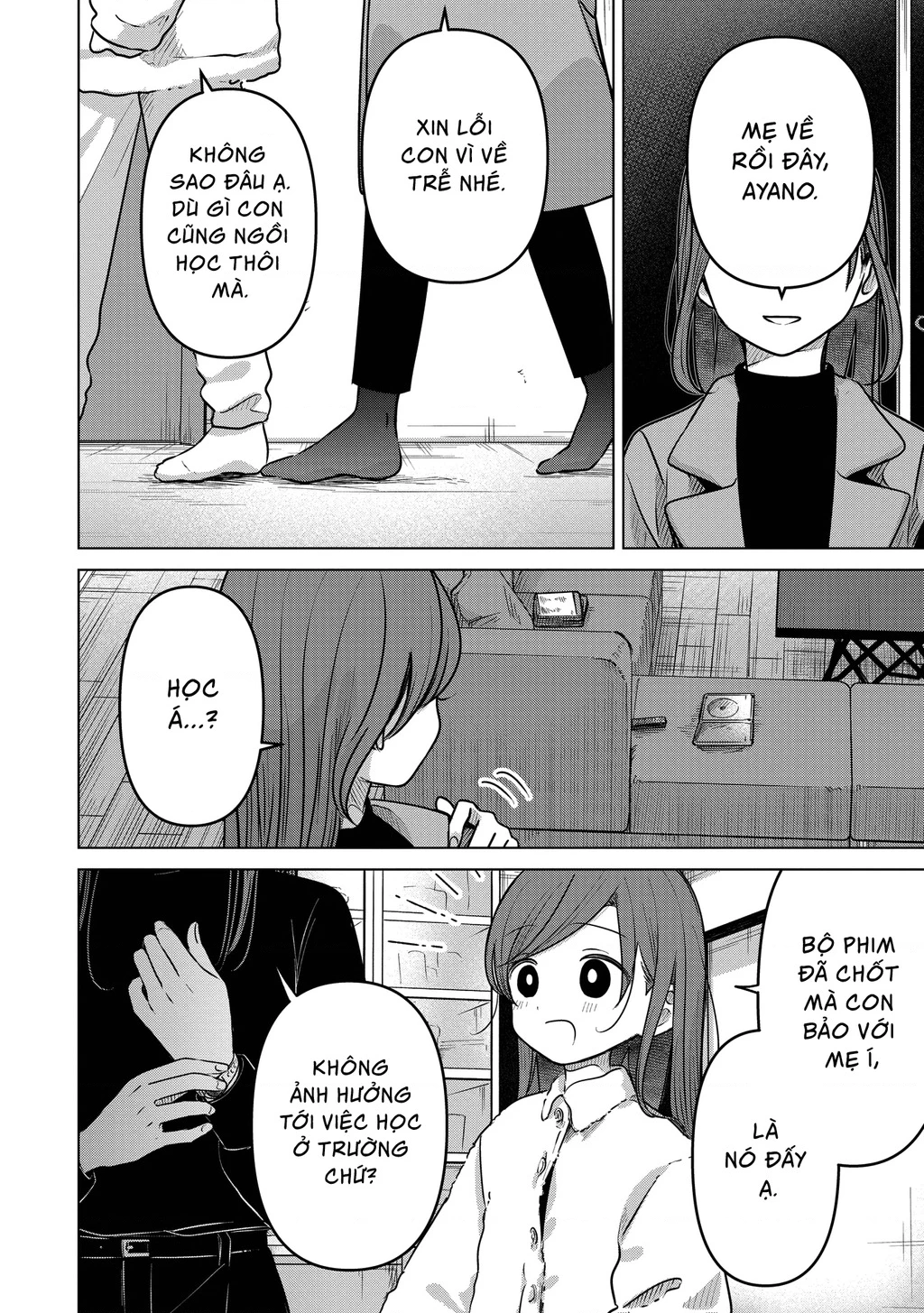 Lá thư tình và nữ diễn viên 13 tuổi Chapter 38 - 5