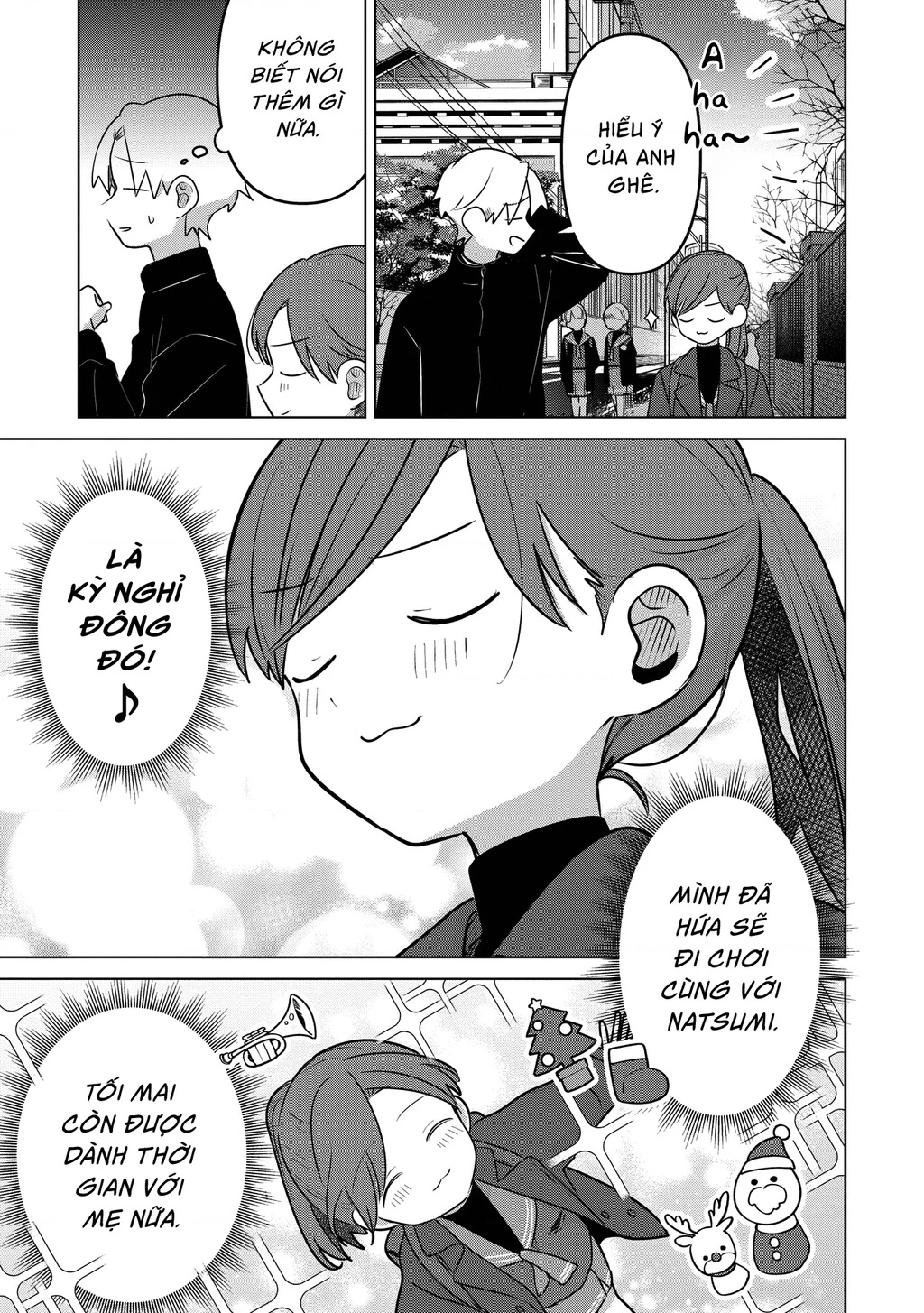 Lá thư tình và nữ diễn viên 13 tuổi Chapter 38 - 12