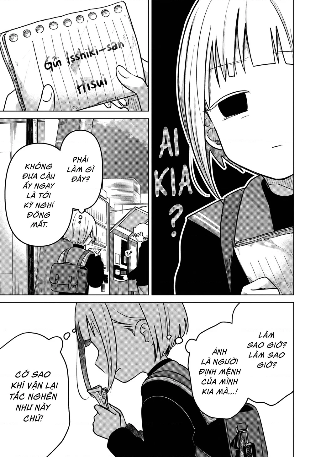 Lá thư tình và nữ diễn viên 13 tuổi Chapter 38 - 14