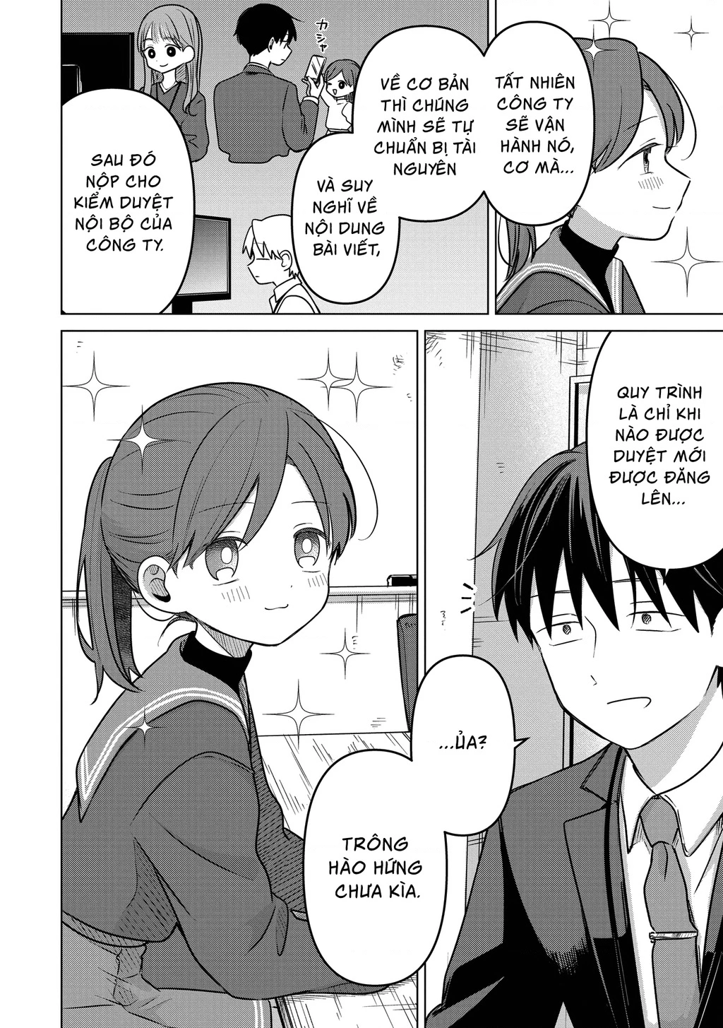 Lá thư tình và nữ diễn viên 13 tuổi Chapter 38 - 17