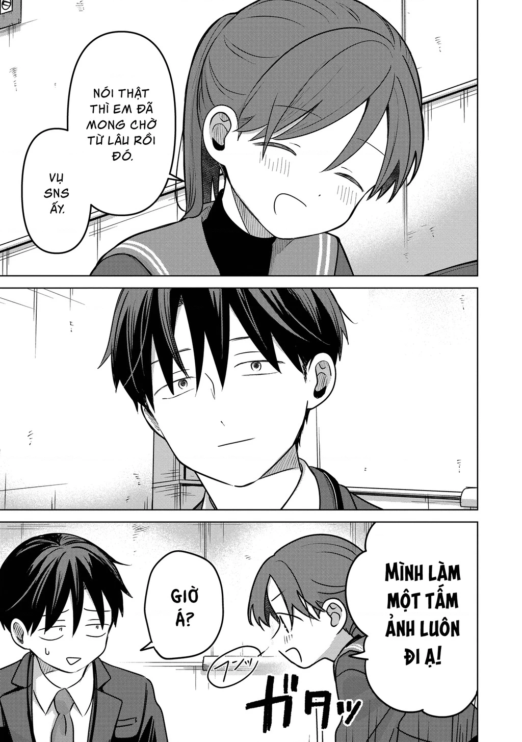 Lá thư tình và nữ diễn viên 13 tuổi Chapter 38 - 18