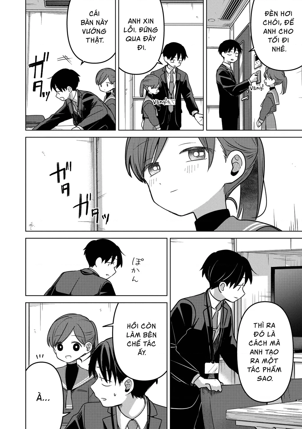 Lá thư tình và nữ diễn viên 13 tuổi Chapter 38 - 21