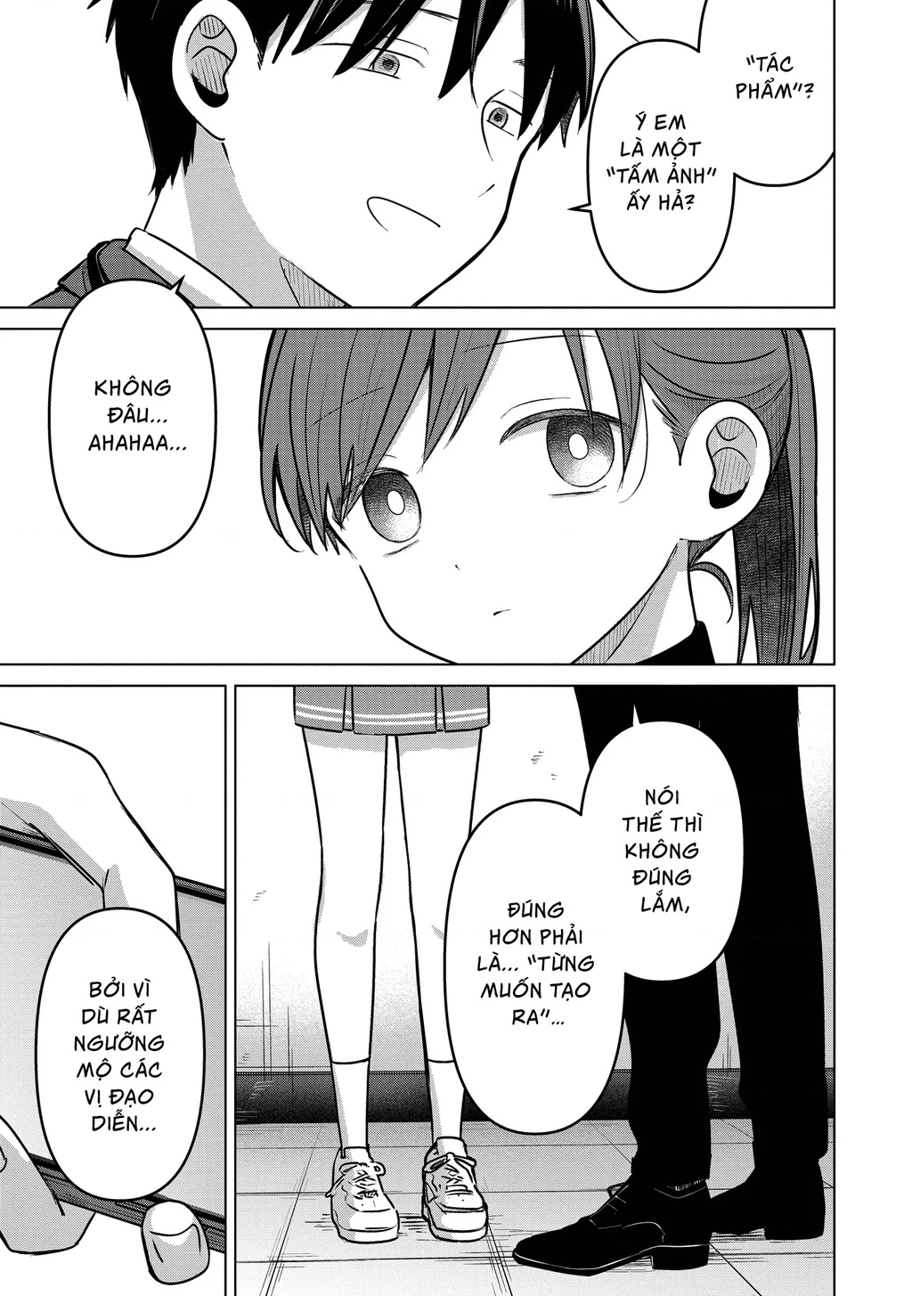 Lá thư tình và nữ diễn viên 13 tuổi Chapter 38 - 22