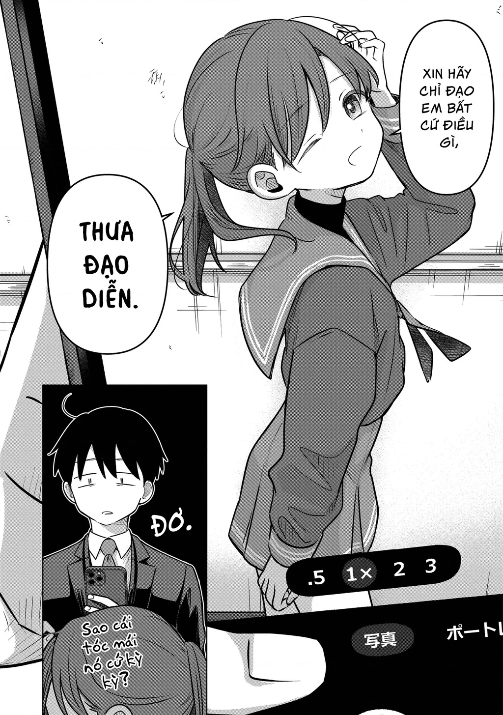 Lá thư tình và nữ diễn viên 13 tuổi Chapter 38 - 24